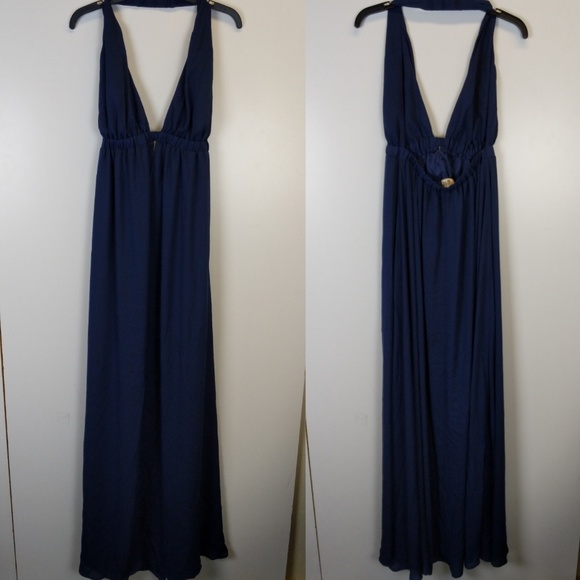 Show me your mumu luna halter dress - Picture 2 of 4